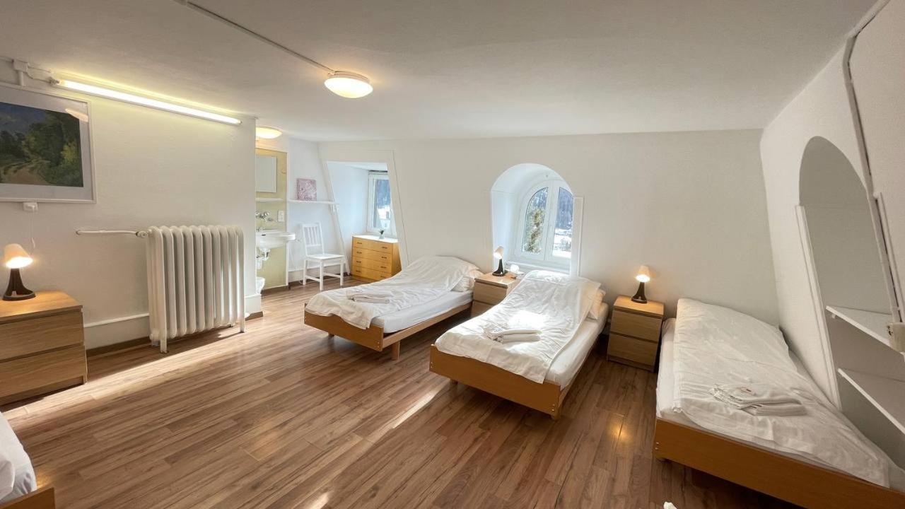 Villa Zentrum Haus Davos Exterior photo