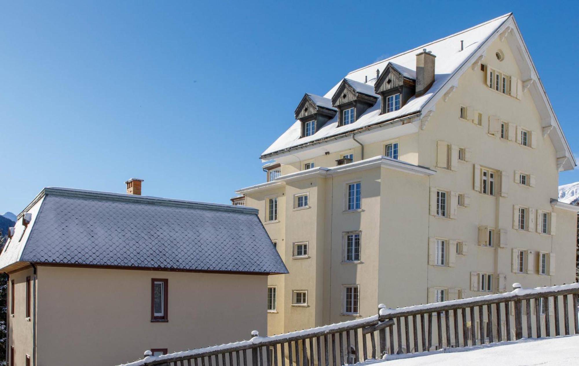Villa Zentrum Haus Davos Exterior photo